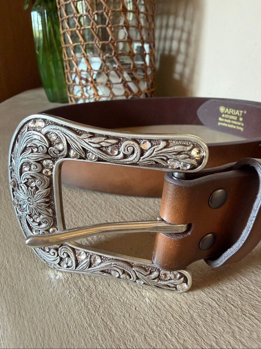 New Ariat belt